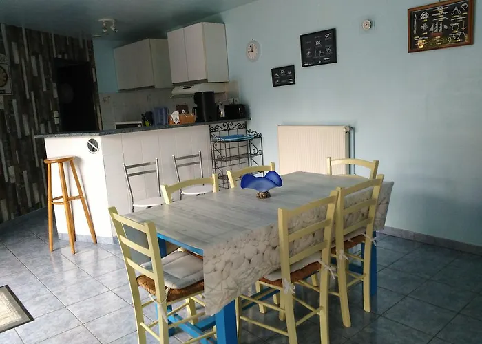 Le Clos Des Pins Feriehus Colleville-sur-Mer